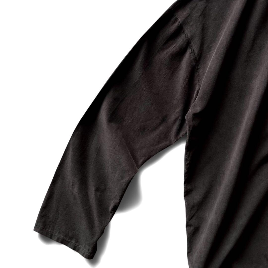 【美品】EEL Products/イール プロダクツ/チャコールヘンリー/ L