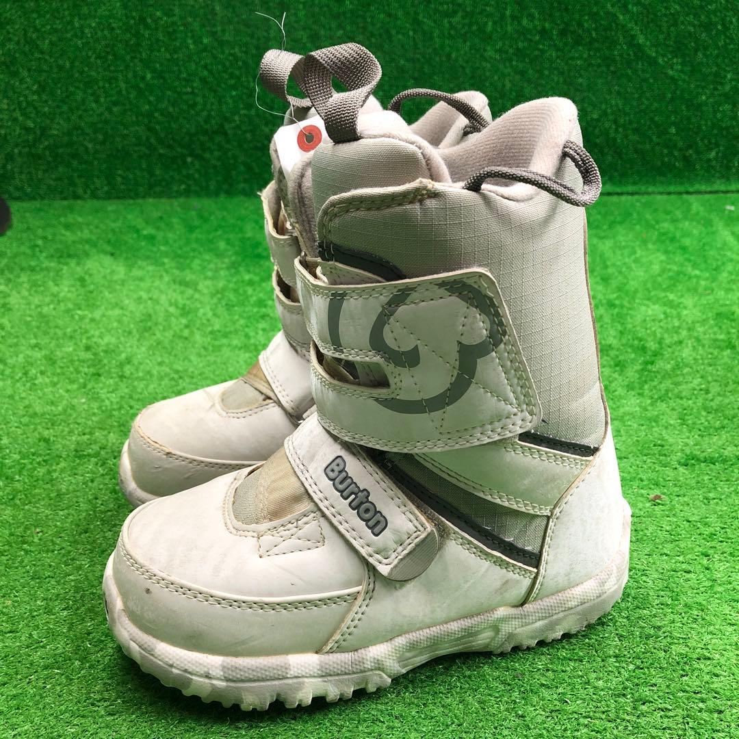 宝-633 子供用スノーボードセット125cm ビンディング新品 メンテナンス済