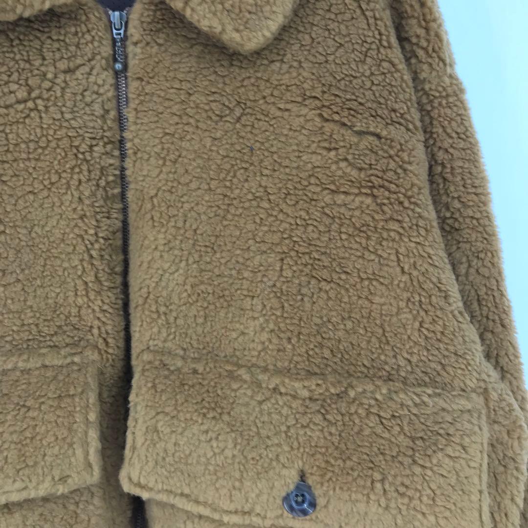 サノバチーズ　ブルゾン　ベージュ　XL　FLY JKT SC2220-JK01