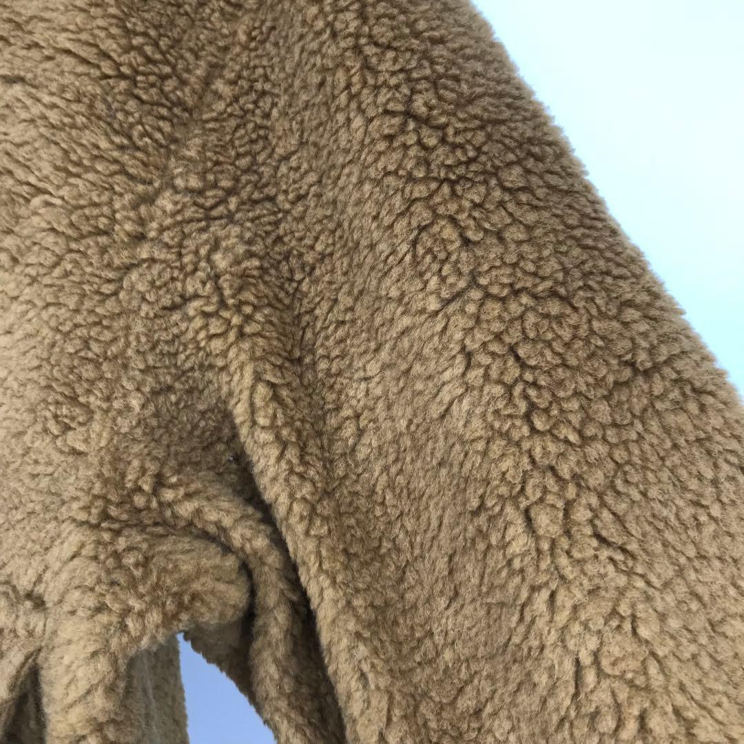 サノバチーズ　ブルゾン　ベージュ　XL　FLY JKT SC2220-JK01