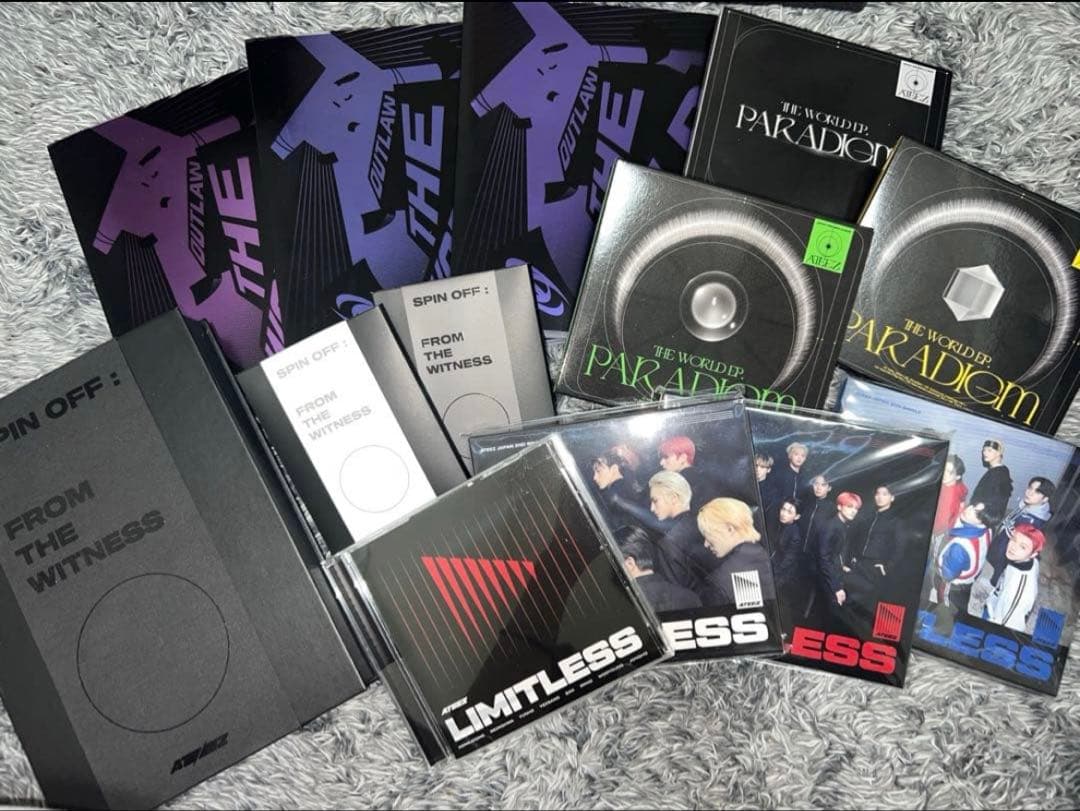 ATEEZ アルバム (20個)セット売り