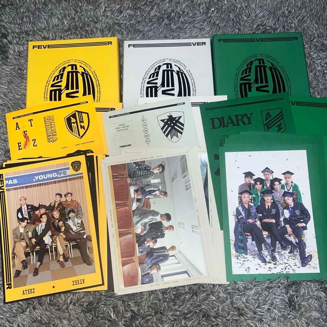 ATEEZ アルバム (20個)セット売り
