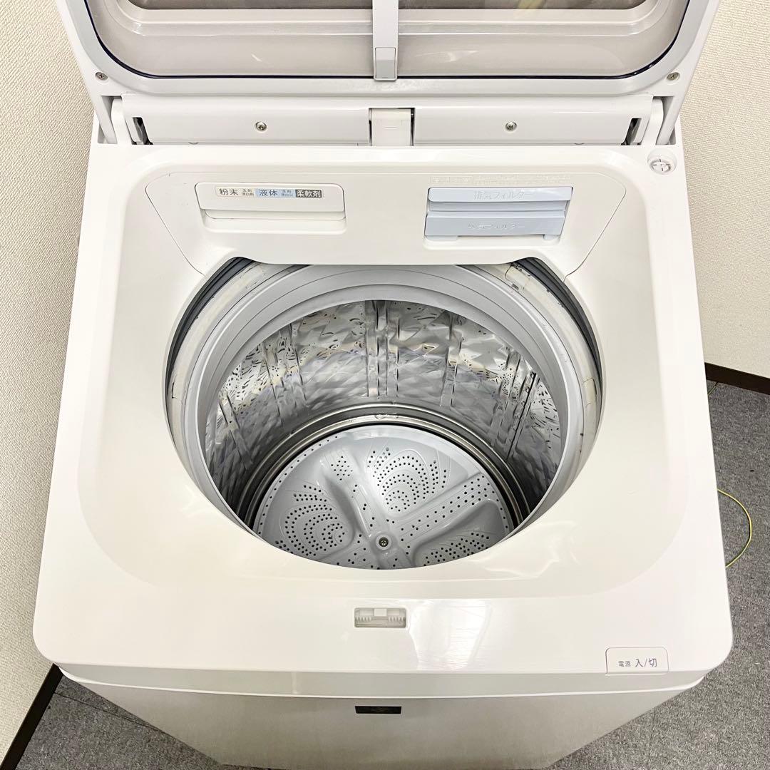 SHARP 洗濯乾燥機 ES-PW11F-N 11kg/6kg 穴なし槽洗濯機F