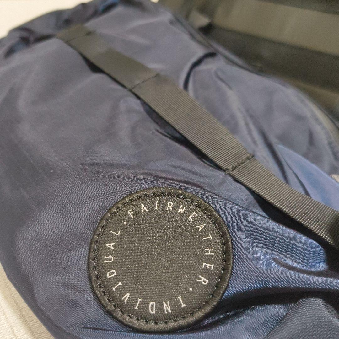 【新品】FAIRWEATHER ハンドルバーバッグ　ネイビー