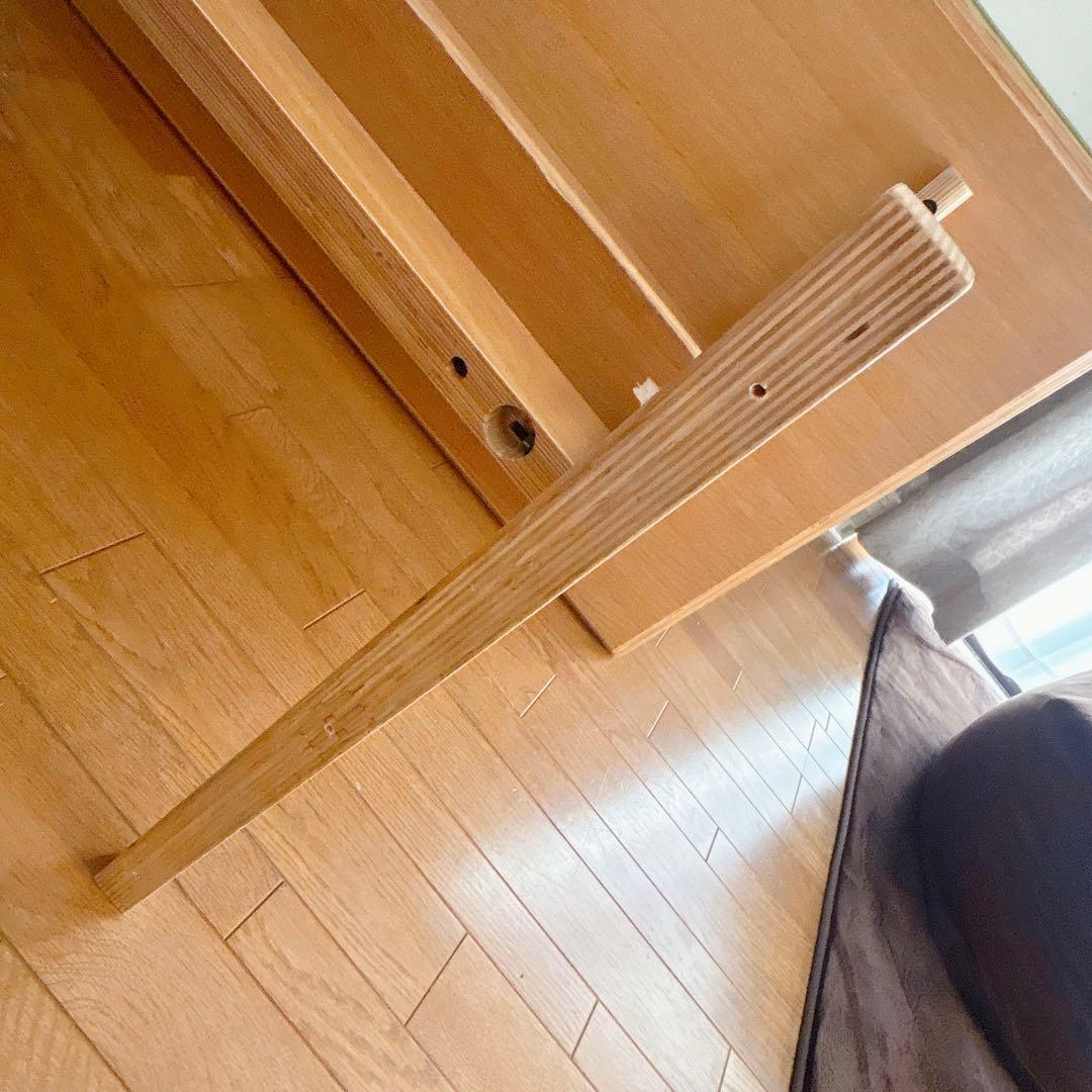 名品】無印 MUJI リビングでもダイニングでもつかえる ダイニングテーブル