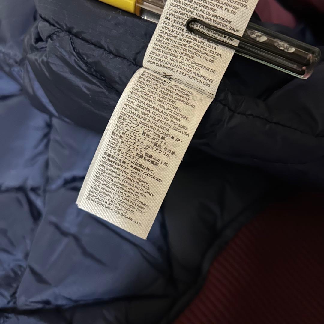 良品 GAP ギャップ N-2B フライトジャケット マルーン L 星条旗