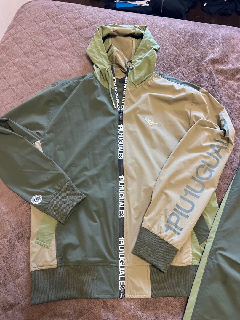 メンズウェア 1PIU1UGUALE3GOLF CRAZY WINDBREAKER SETUP