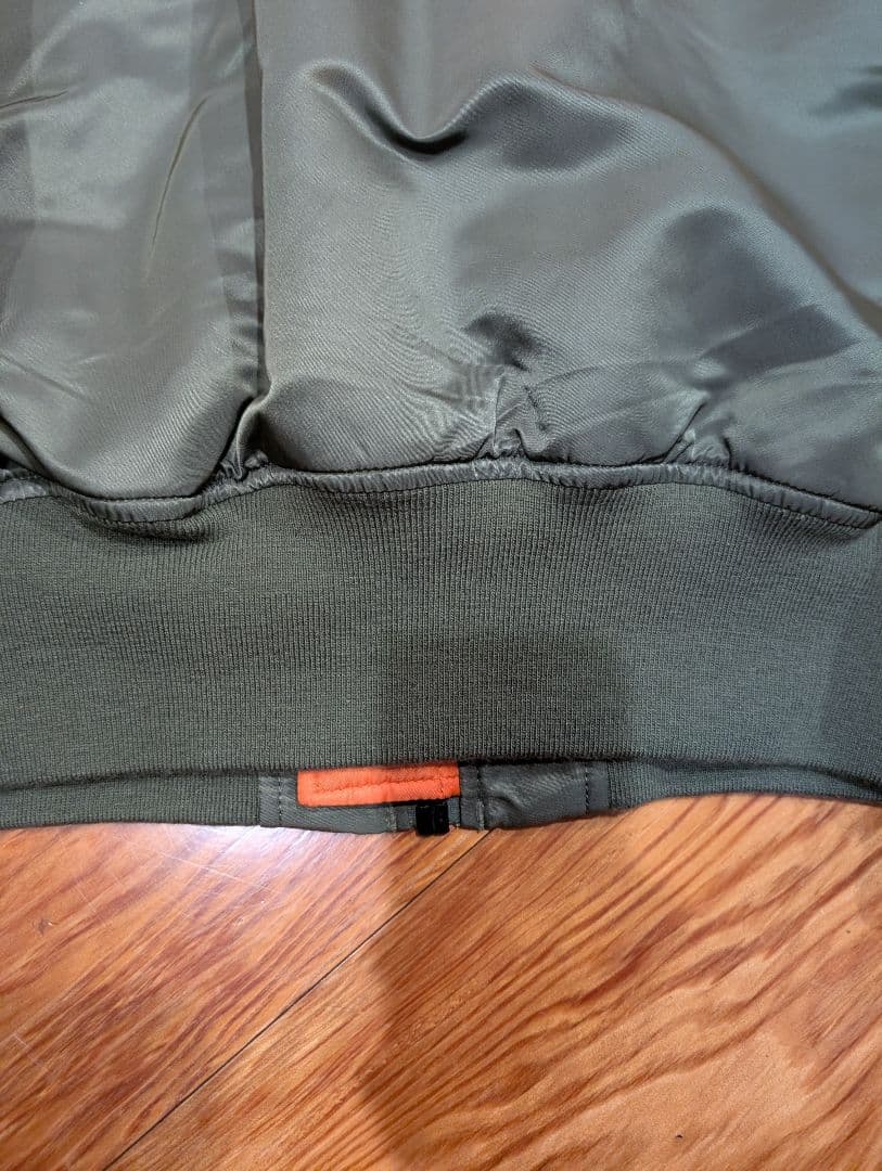 本日限定【最終値下げ】貴重XL 貴重サイズ！グッドイナフ白袖ニット