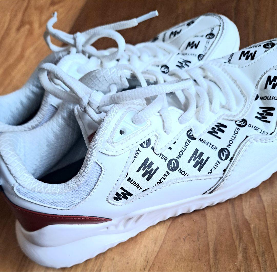 まな　他の方は購入お控え下さい　マスターバニーゴルフシューズ24.5センチ