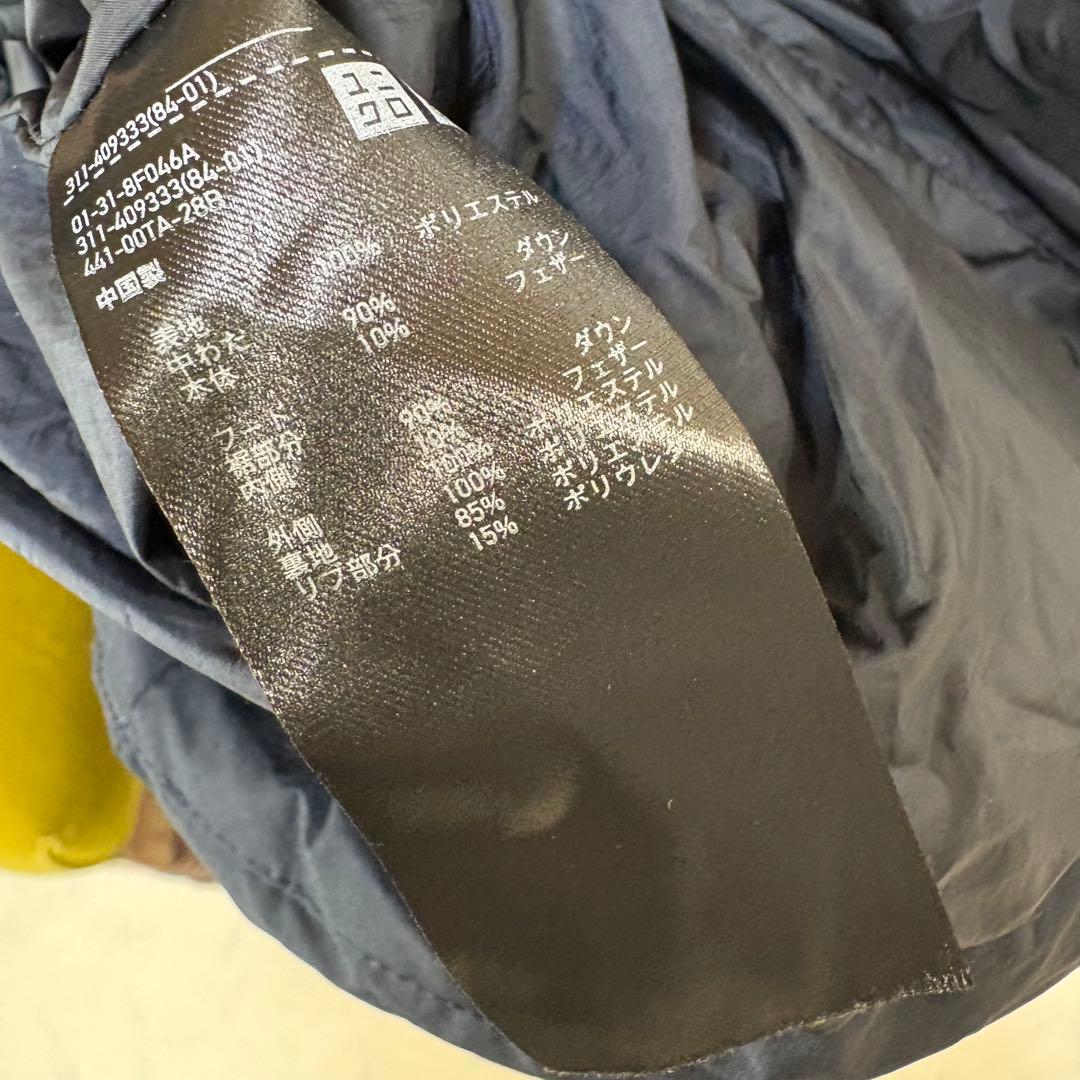 美品　大きいサイズ　UNIQLOシームレスダウンコート