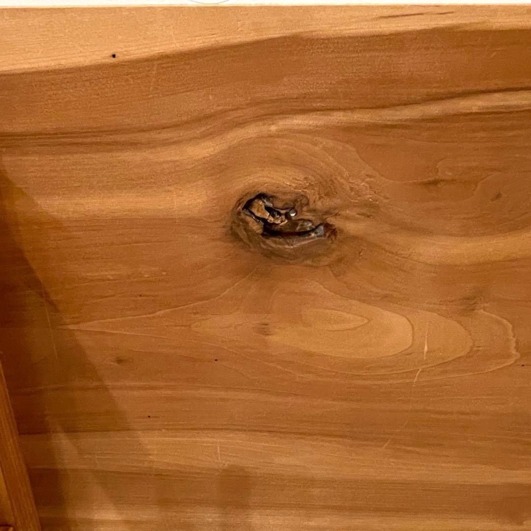 【希少】天然木 無垢材 座卓 ローテーブル 和モダン 机 高級感　アンティーク