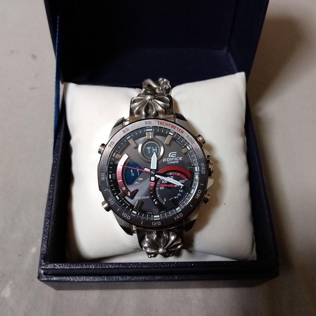 (Ahihi)CASIO ECB-300 Tough Solar 腕時計