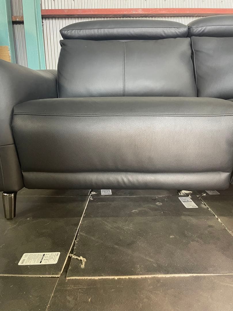 3人用電動リクライニングソファ 140020 シリーズ 3モーター 新革素材