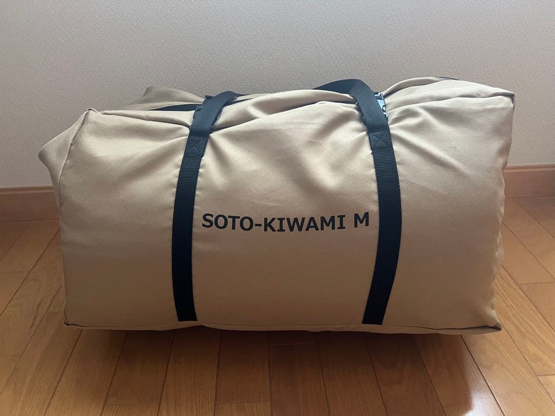 【美品】DOD ソトネノキワミ M スリーピングマット　電動ポンプ付