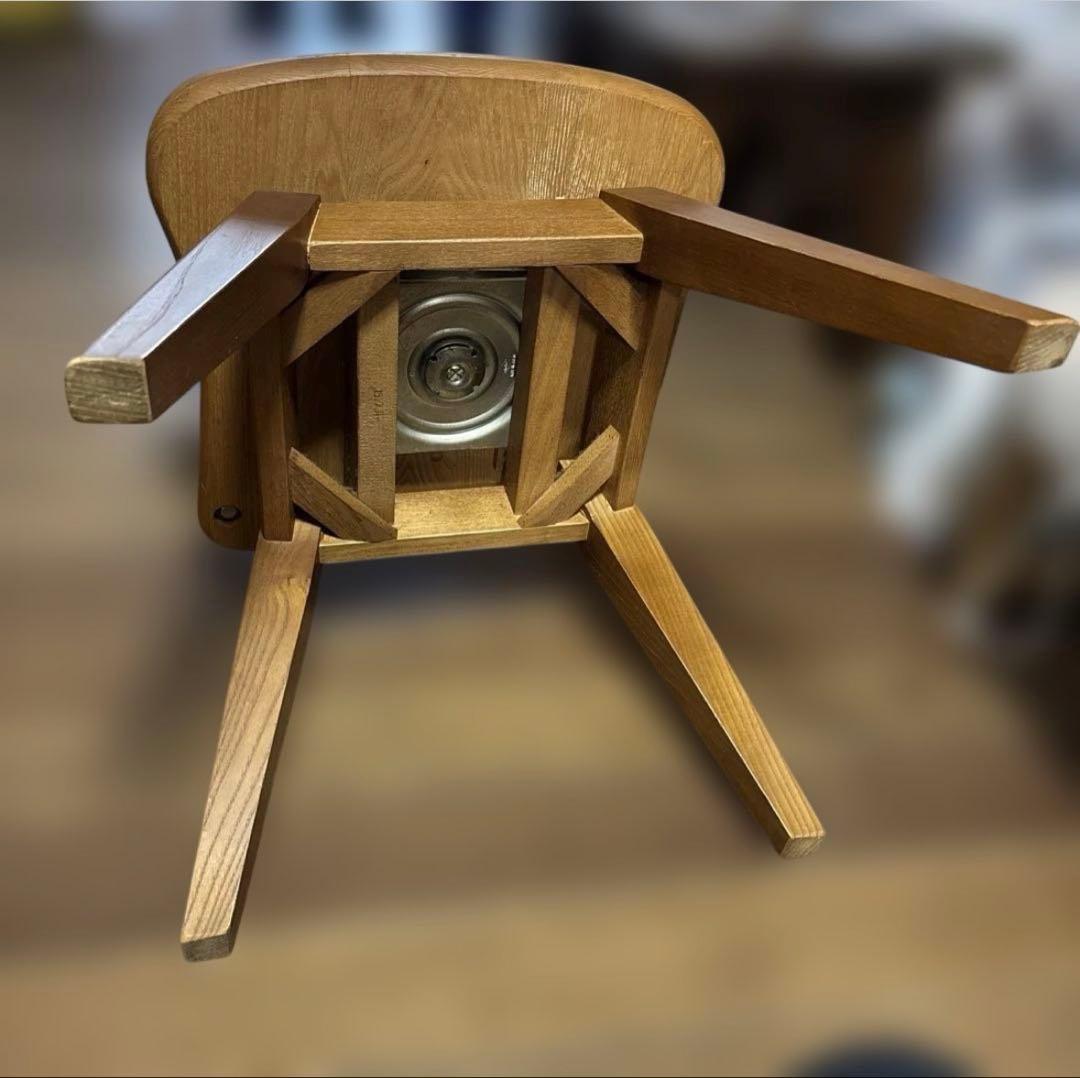 飛騨　らくよう　回転椅子②