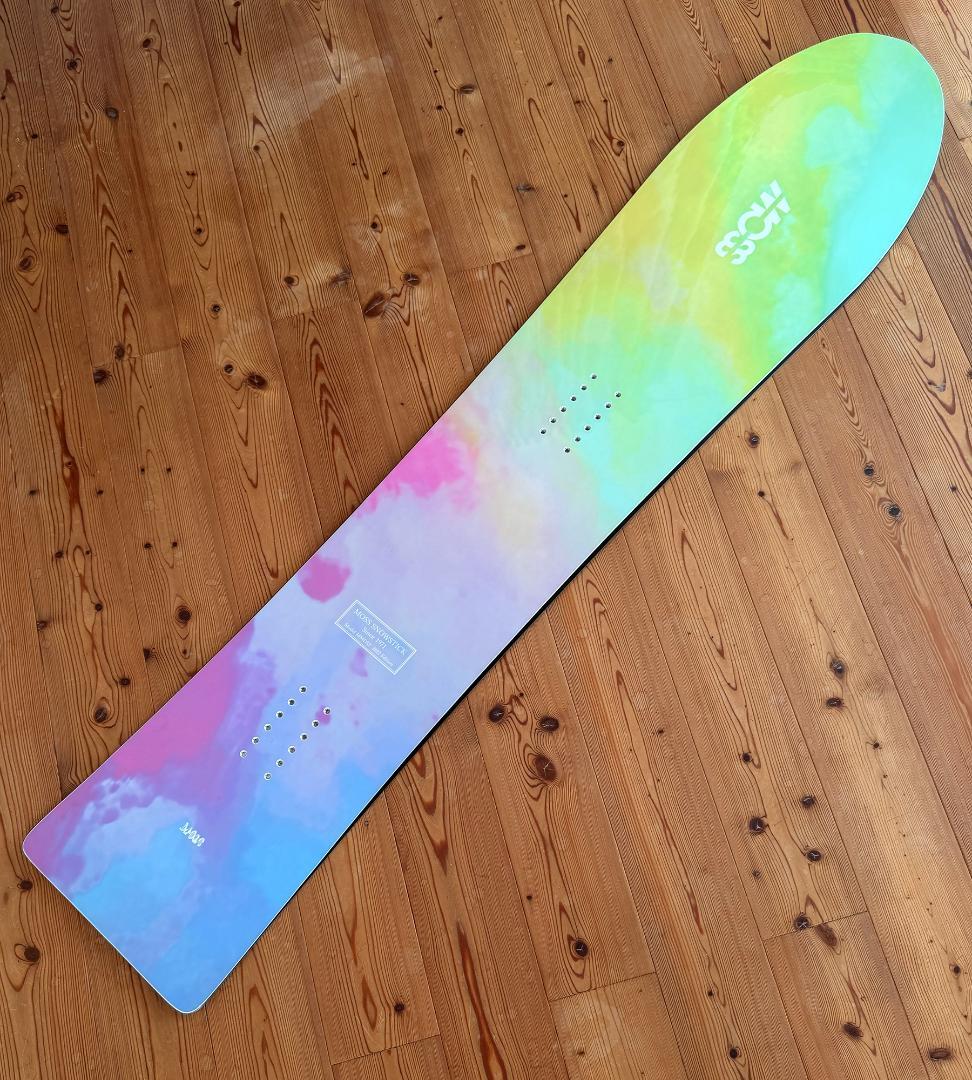 スノーボード MOSS STICK MMD 152