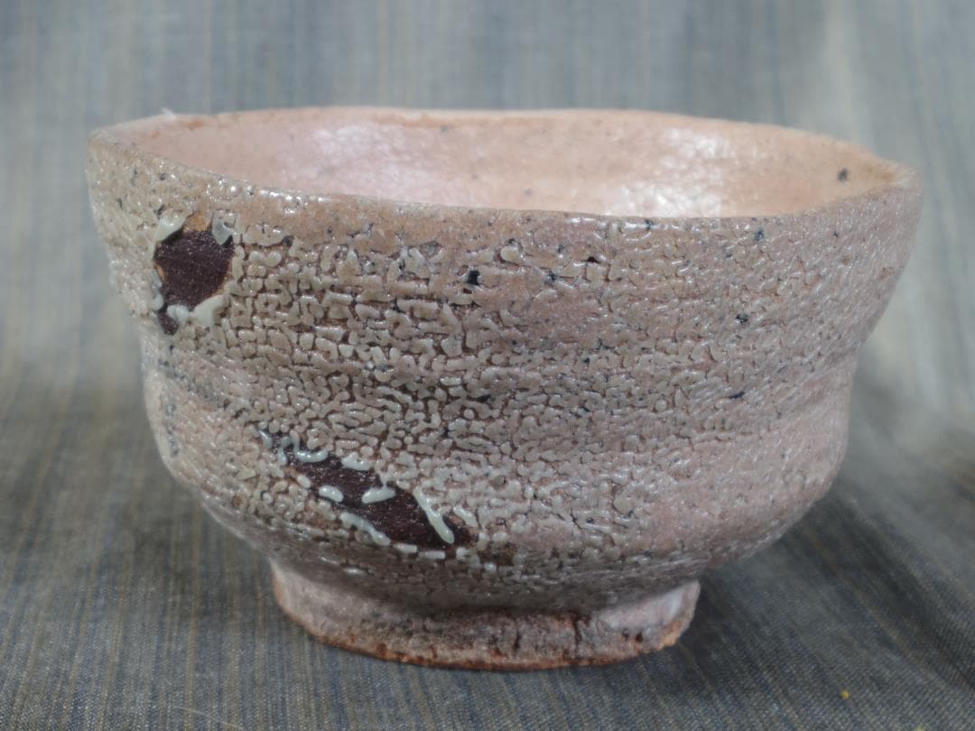 川上清美★絵唐津《窯変》茶碗★共箱・布・栞