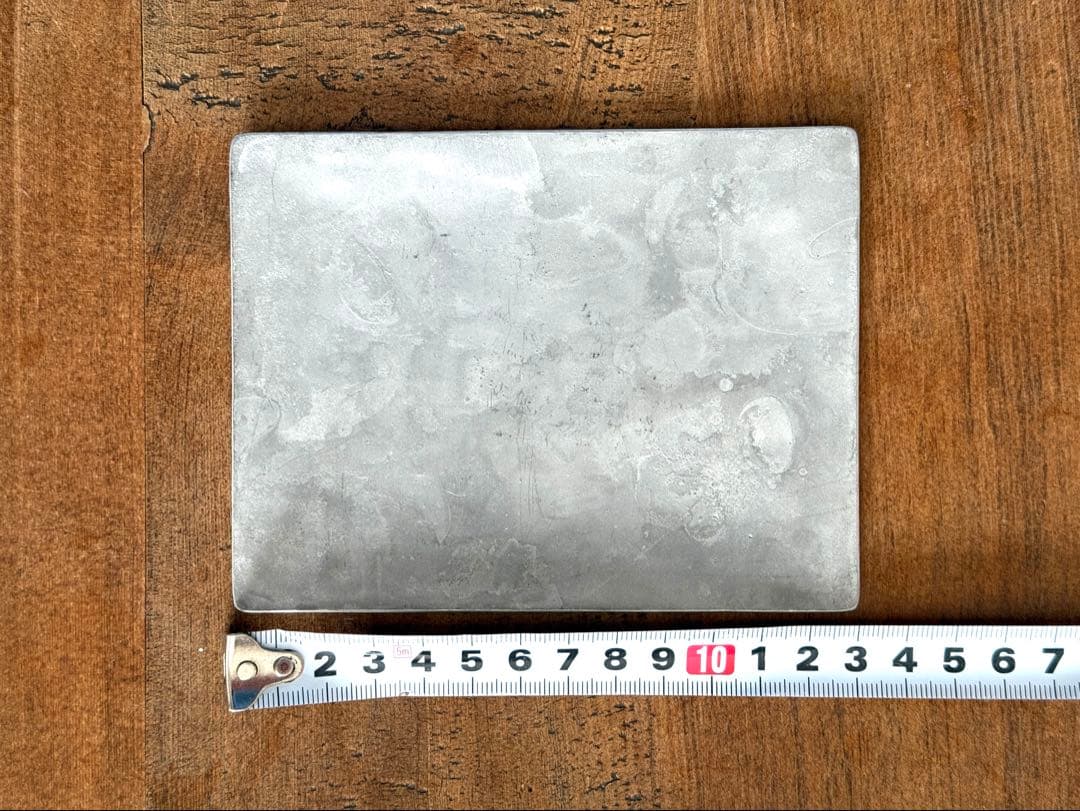 成田理俊 フライパン(直径約18.5cm)ステンレスプレート付き