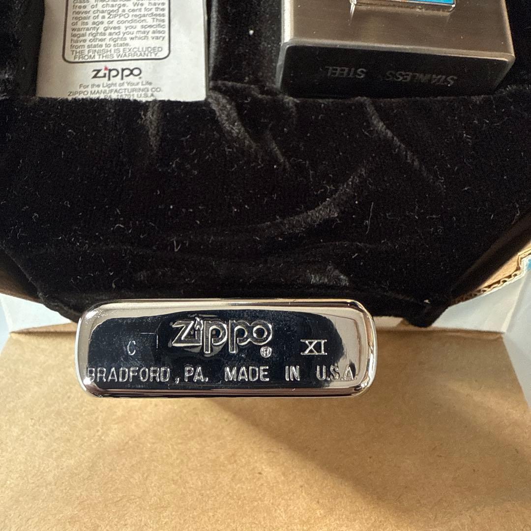 Domino's Pizza 10周年記念 Zippoライター セット