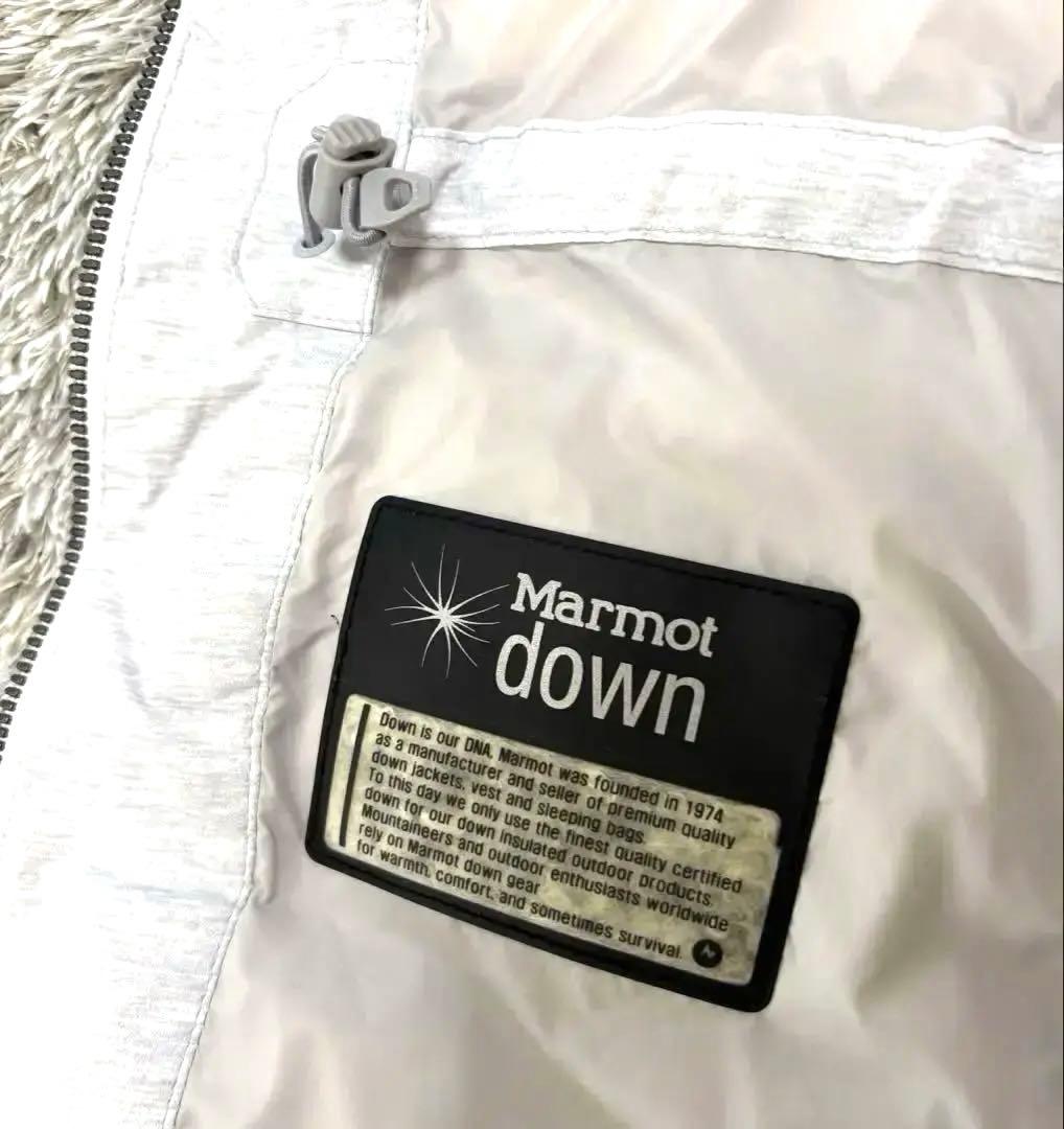 【希少】Marmot ダウンベスト ロングダウンコート