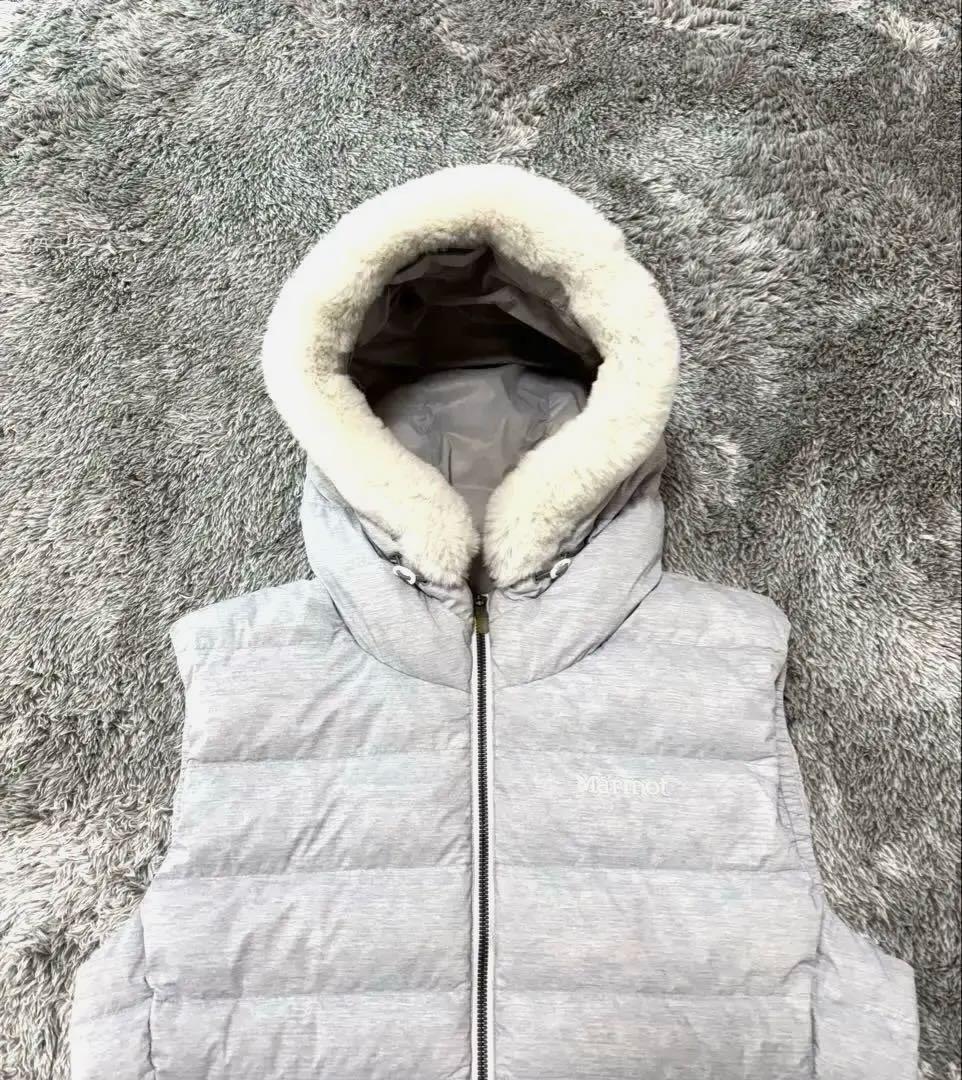 【希少】Marmot ダウンベスト ロングダウンコート
