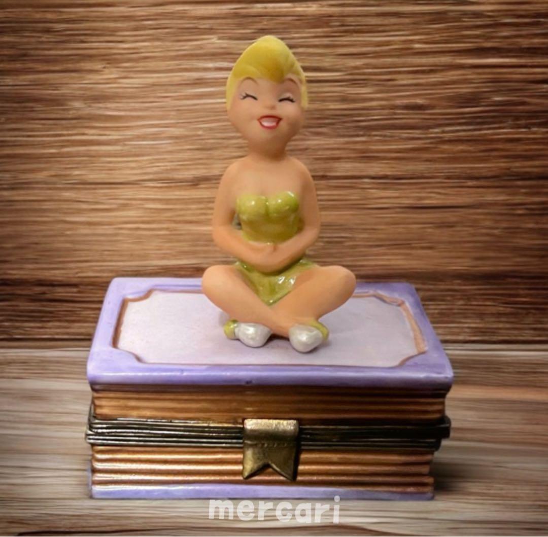Disney 75Years Tinkerbell フィギュア ヒンジボックス