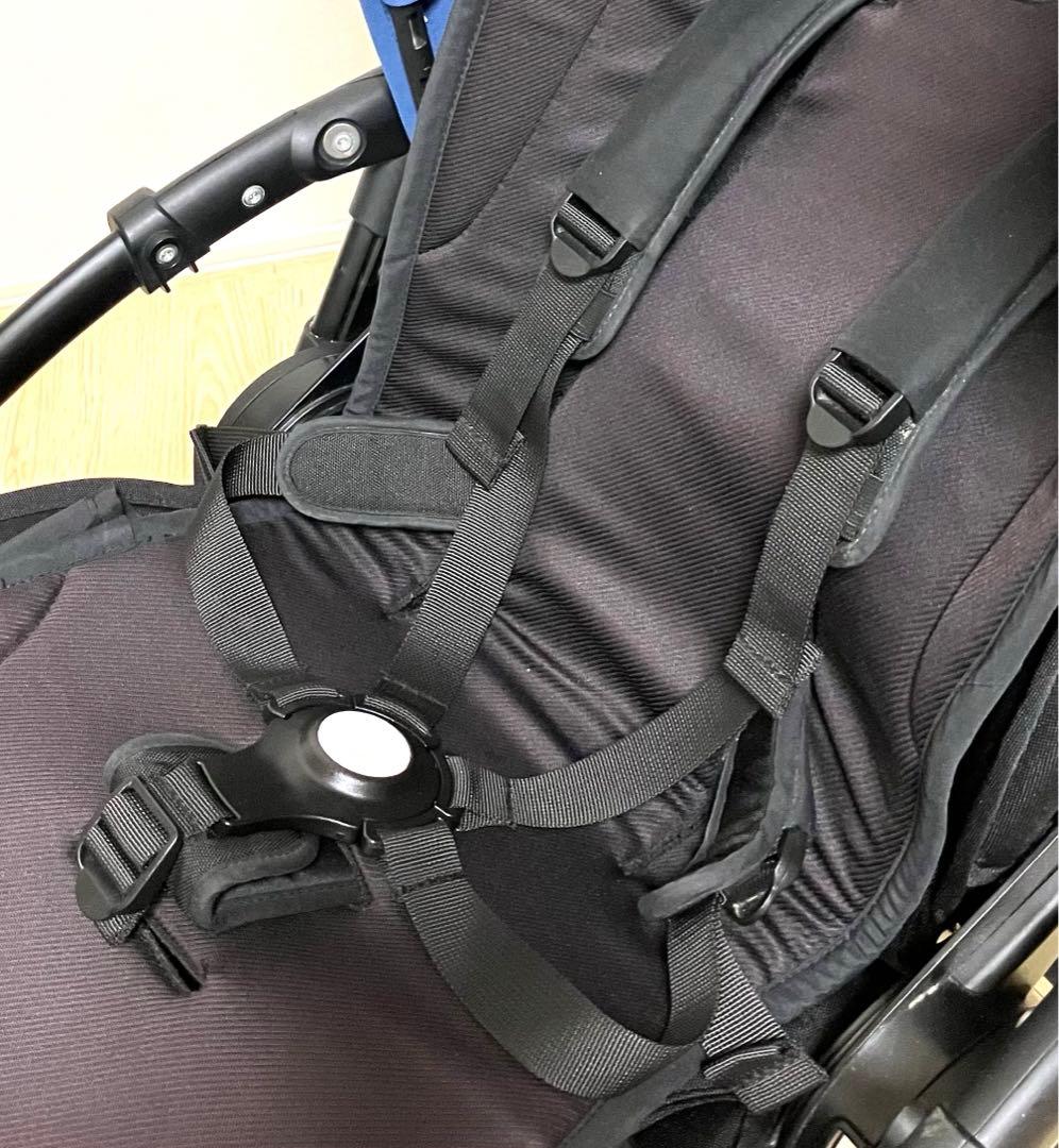 送料無料 未使用レインカバー付き bugaboo バガブー bee5 ベビーカー