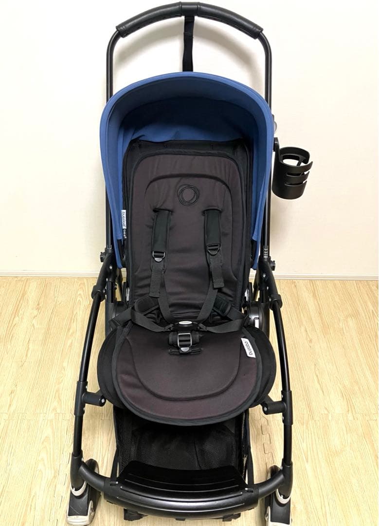 送料無料 未使用レインカバー付き bugaboo バガブー bee5 ベビーカー