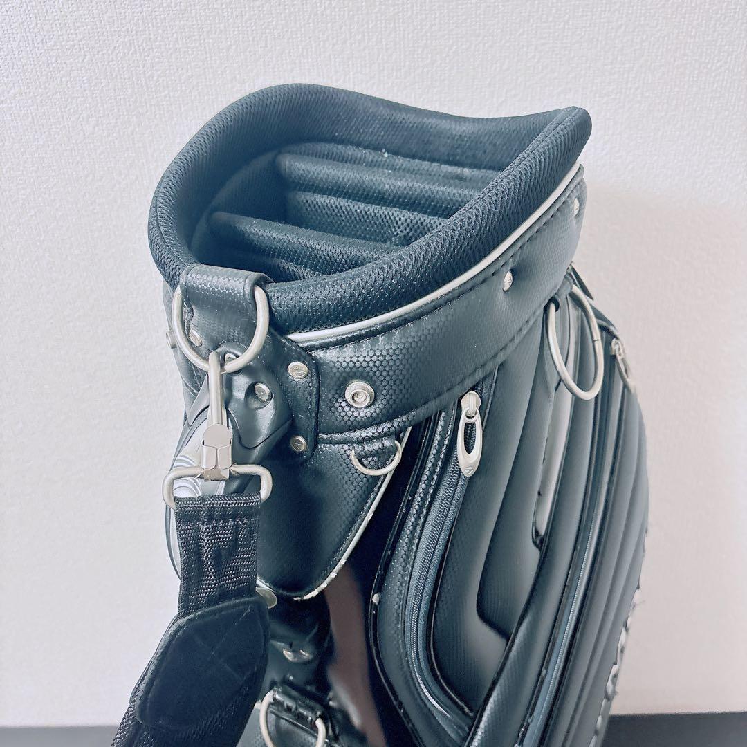 テーラーメイド キャディバッグ 9.5型 ブラック 5分割 TaylorMade