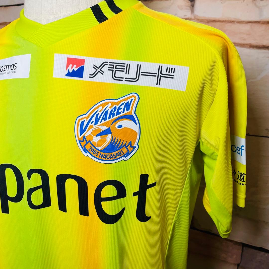 V・ファーレン長崎 2022 ホール 1st GK ユニフォーム 上下セット