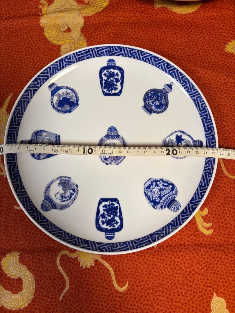 チャイナシーズ　大中皿3点セット