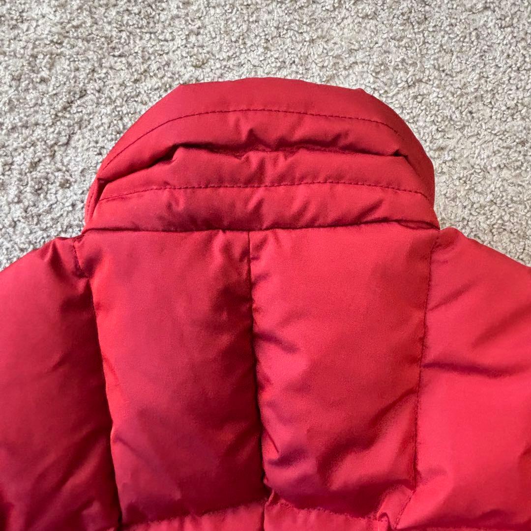 【正規品】MONCLER モンクレール ダウンジャケット レッド　サイズ1