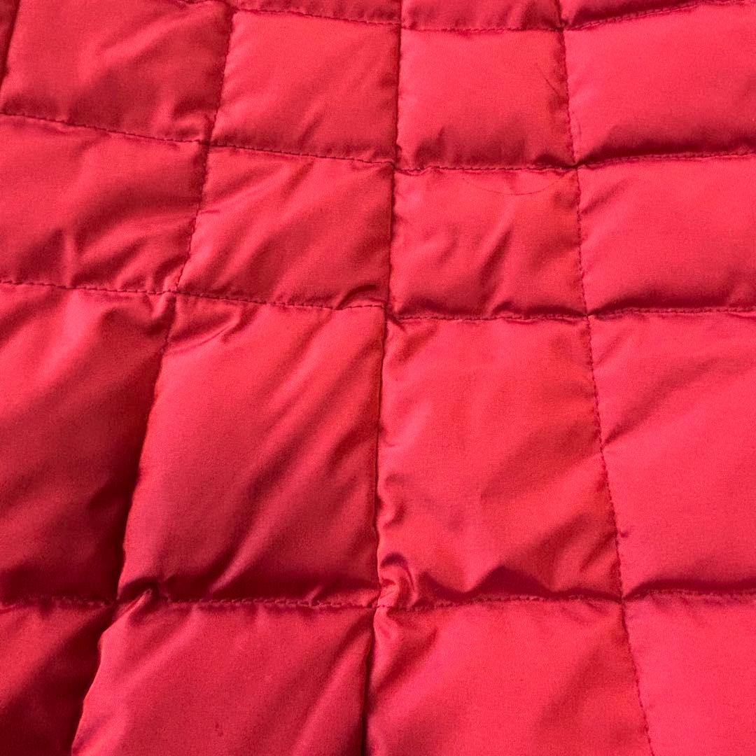 【正規品】MONCLER モンクレール ダウンジャケット レッド　サイズ1