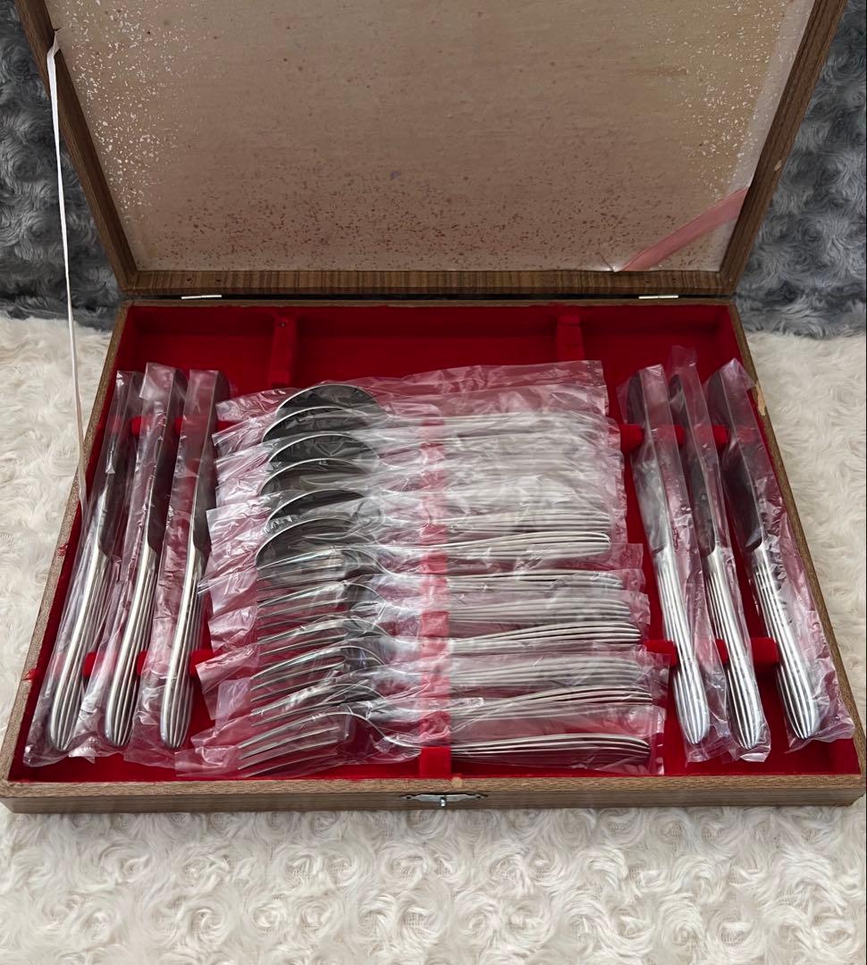 ノリタケ　カトラリーセット　グロリア　ディナーセット〈18本セット〉※