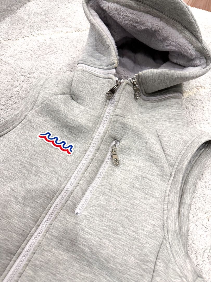 ローマmuta ボンディングダウンベスト