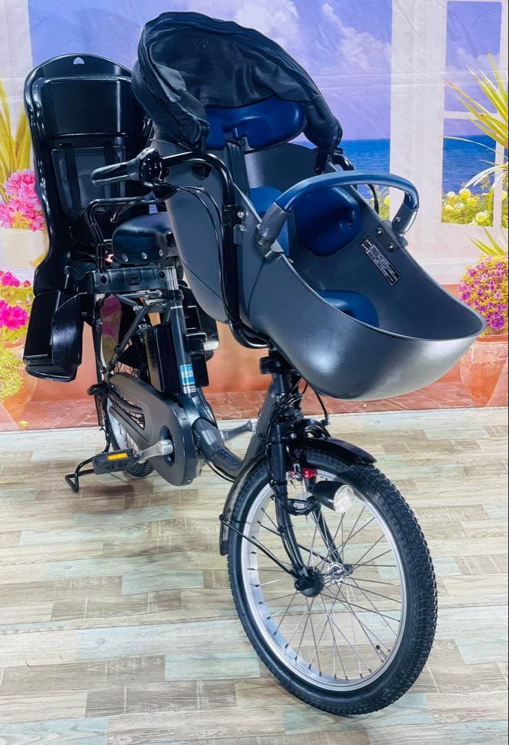 Pokemonギュットクルーム2019年モデル⭐️子供乗せ電動自転Y3073