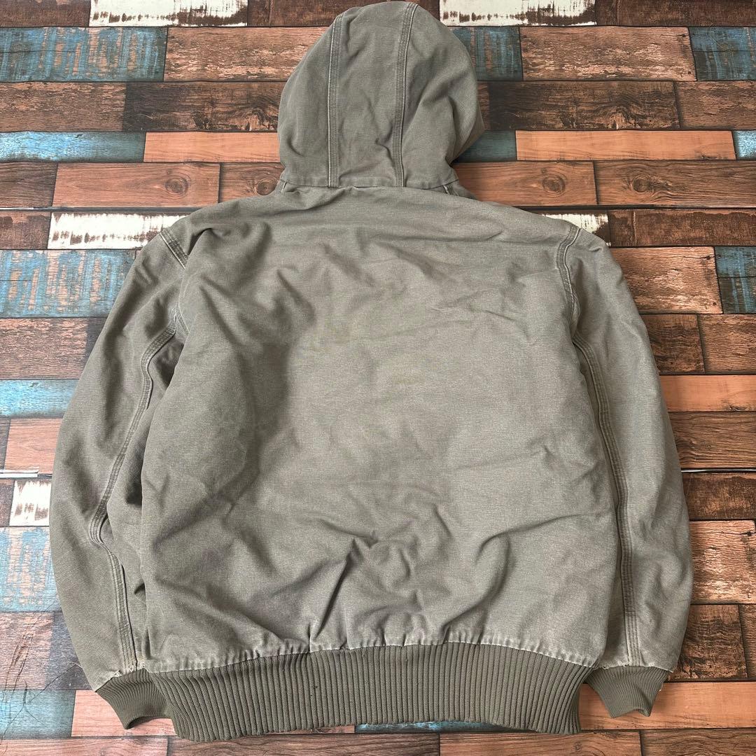 り*け様 ビンテージ　古着　carhartt カーハート　ダックアクティブジャケ