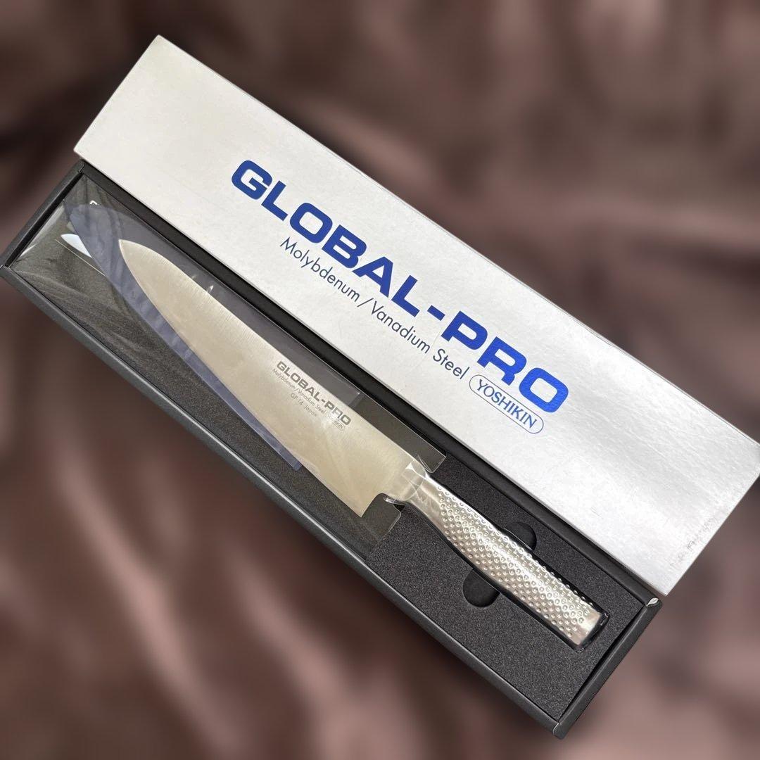 GLOBAL-PRO GP14牛刀 メーカープロ研磨済み