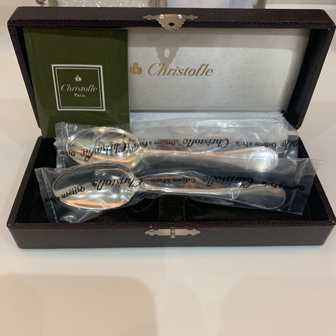 ❤️クリストフルシルバースプーン❤️