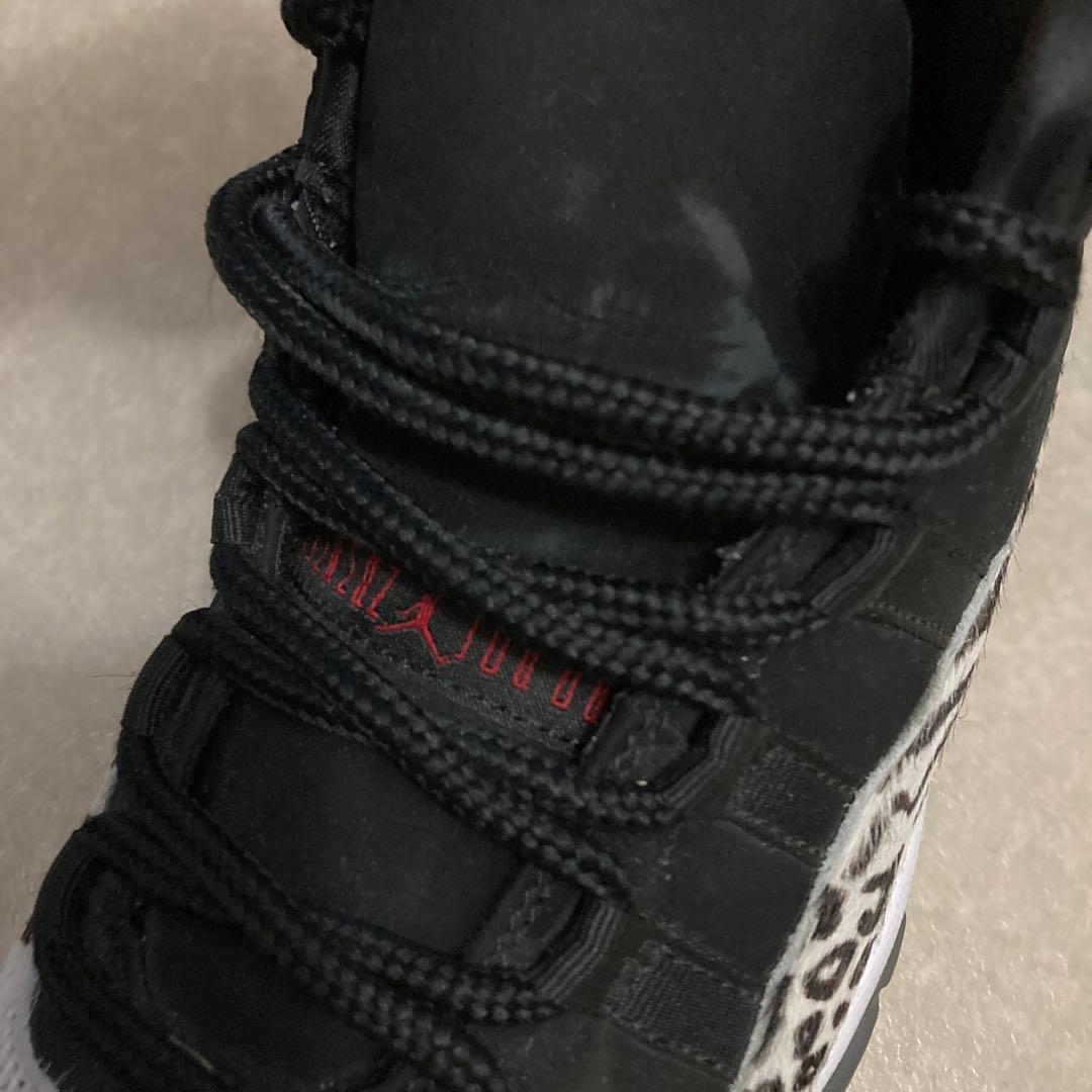 Nike エアジョーダン11 アニマル 25cm