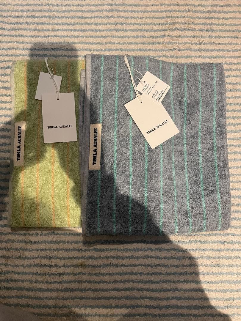 AURALEE × TEKLA HAND TOWEL 2色セット