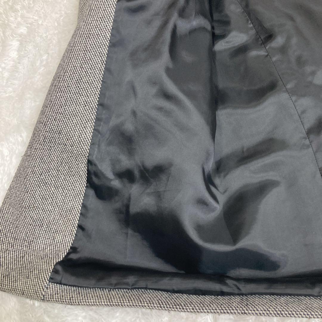 theory セオリー スタンドカラーコート ベルヴィン　アルパカ　L