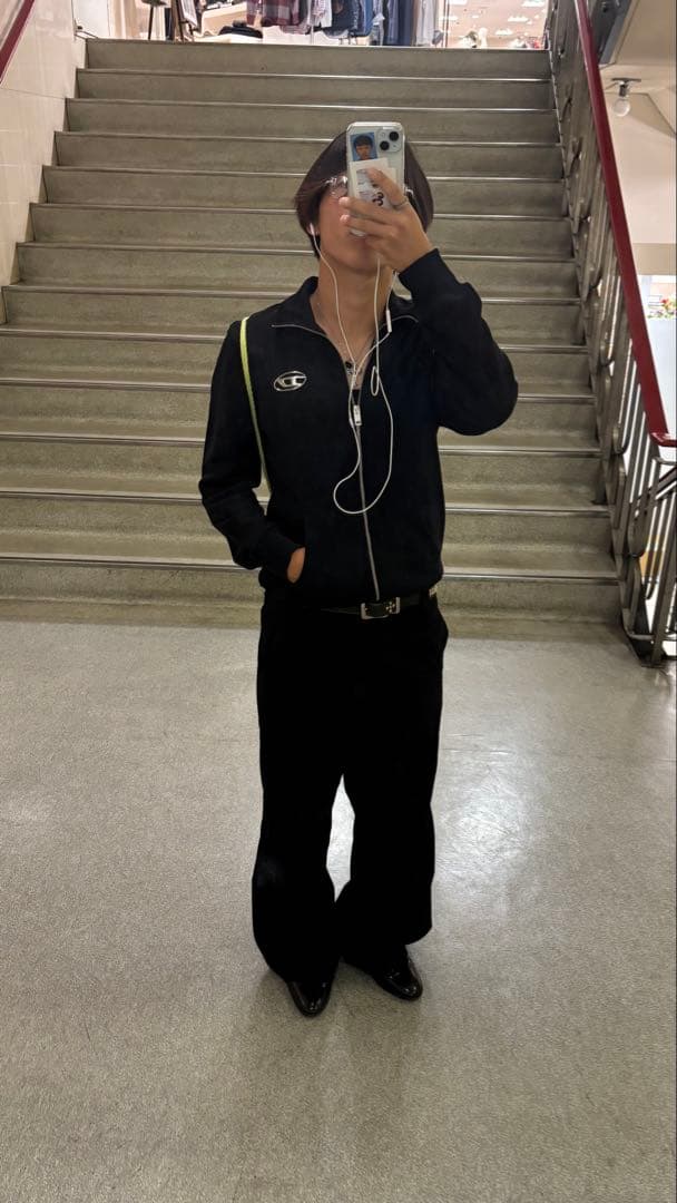 diesel オーバルd トラックジャケット　ジップアップ