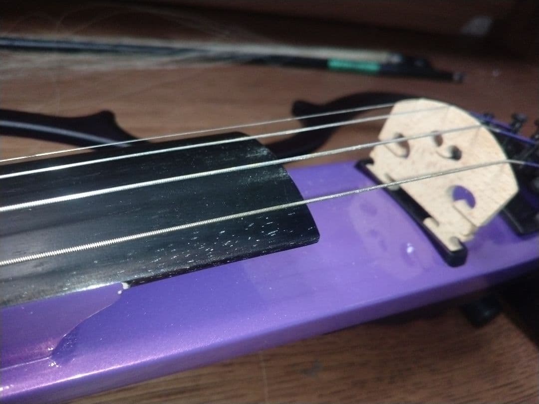 ヤマハ　YAMAHA サイレントバイオリン　SV-120S 　ヴィオレット