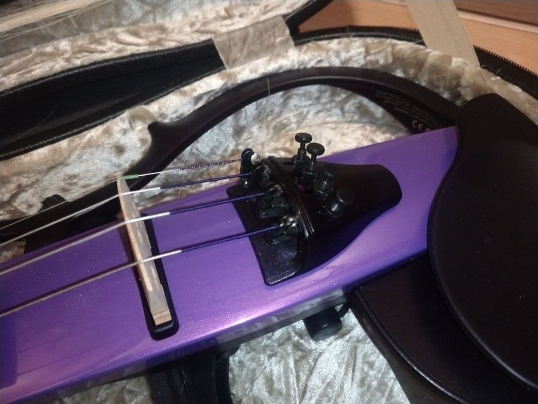 ヤマハ　YAMAHA サイレントバイオリン　SV-120S 　ヴィオレット