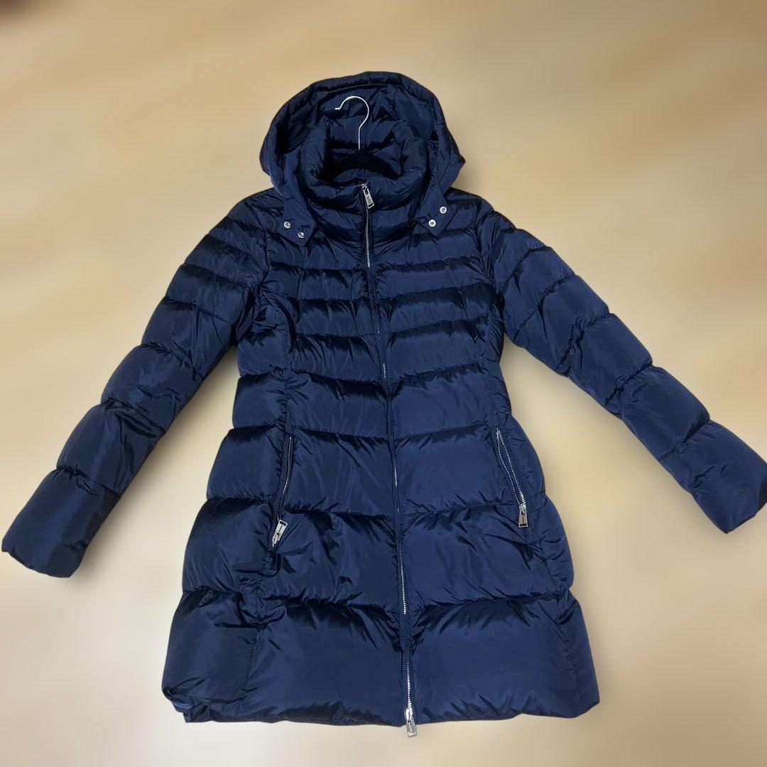 超美品！add ネイビー ダウンジャケット