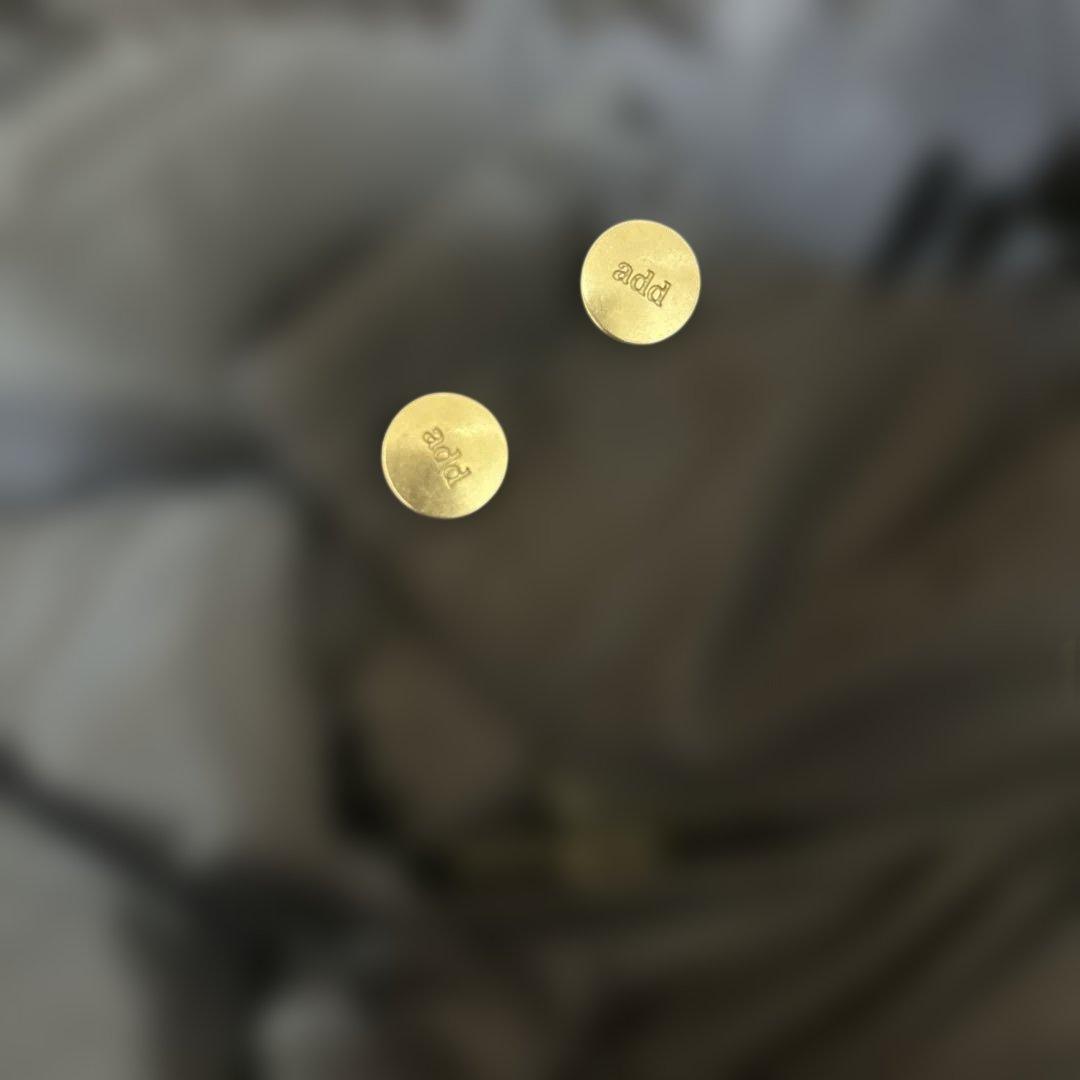 超美品！add ネイビー ダウンジャケット