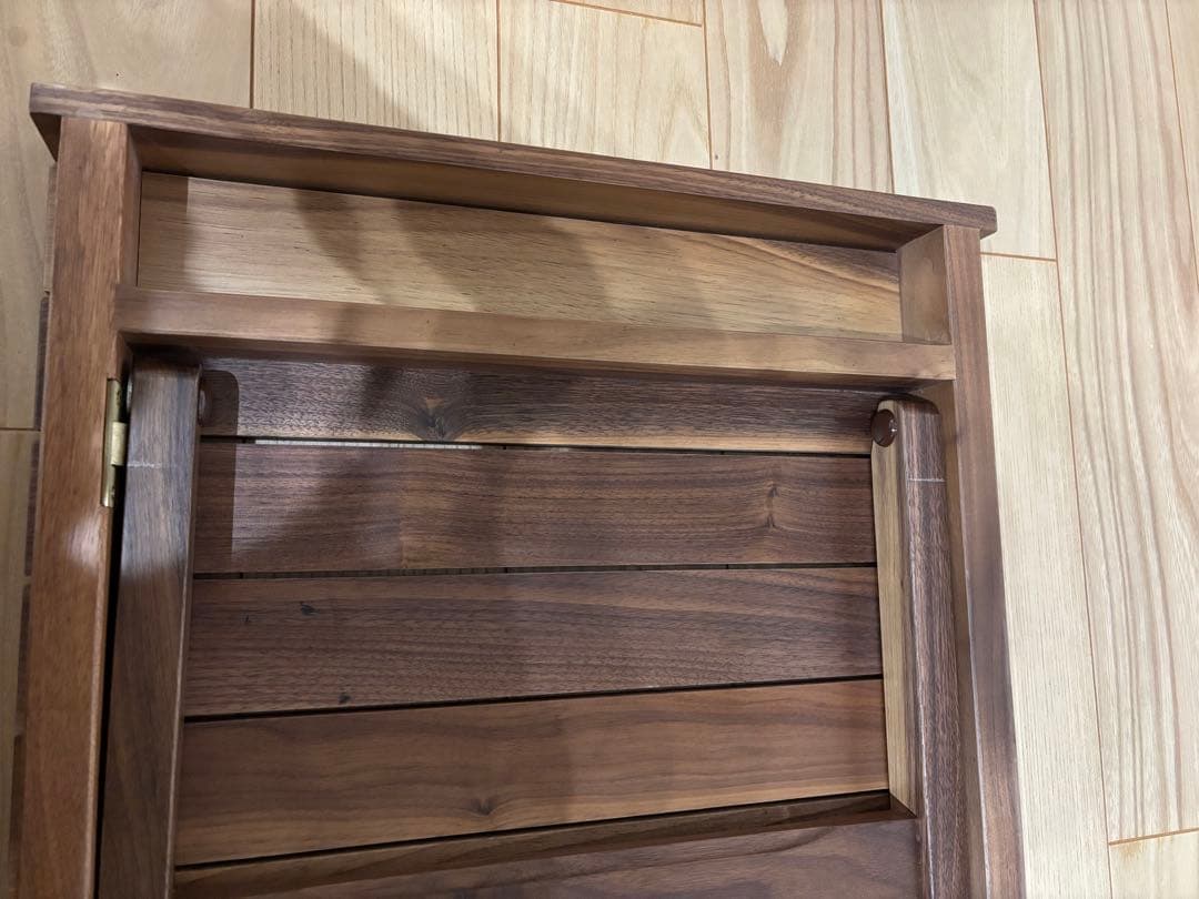 HILLS FIELD 俺のMOKKIN ストレート　ウォルナット