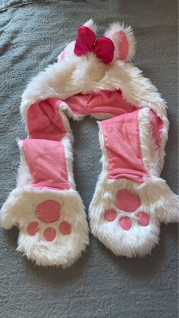 ディズニー　マリー　おしゃれキャット　ファンキャップ