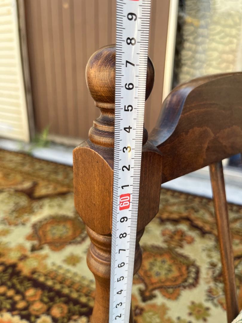 椅子 インテリア 昭和レトロ 当時物 アンティーク ビンテージ